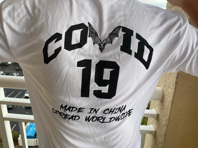 Covid Bat Shirt