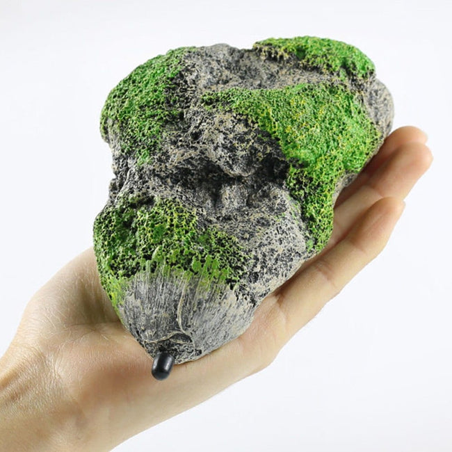 Floating Moss Rocks Aquarium Fish Tank Decorations