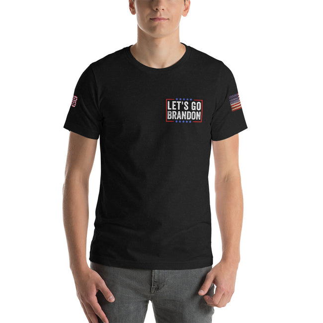 Let's Go Brandon Short-Sleeve Unisex T-Shirt